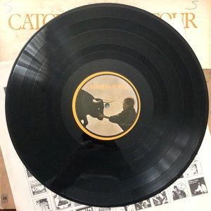 Cat Stevens Catch A Bull At Four Vinyl Album '72